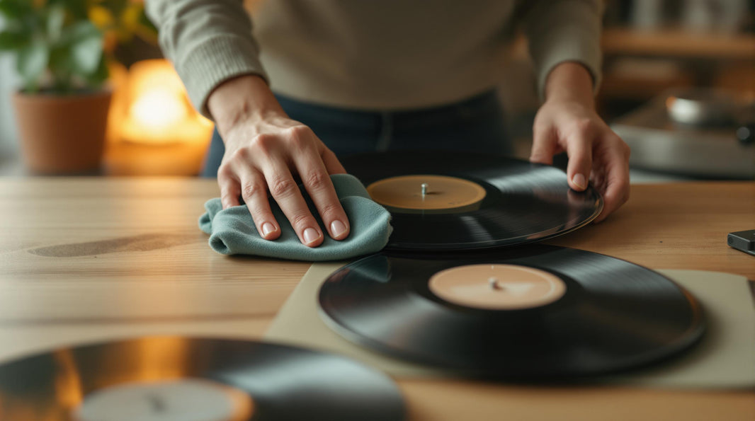 Beginner's Guide to Cleaning Vinyl Records