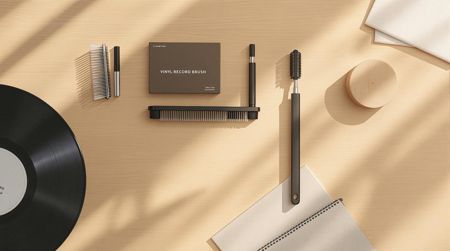 7 Must-Have Vinyl Record Maintenance Tools