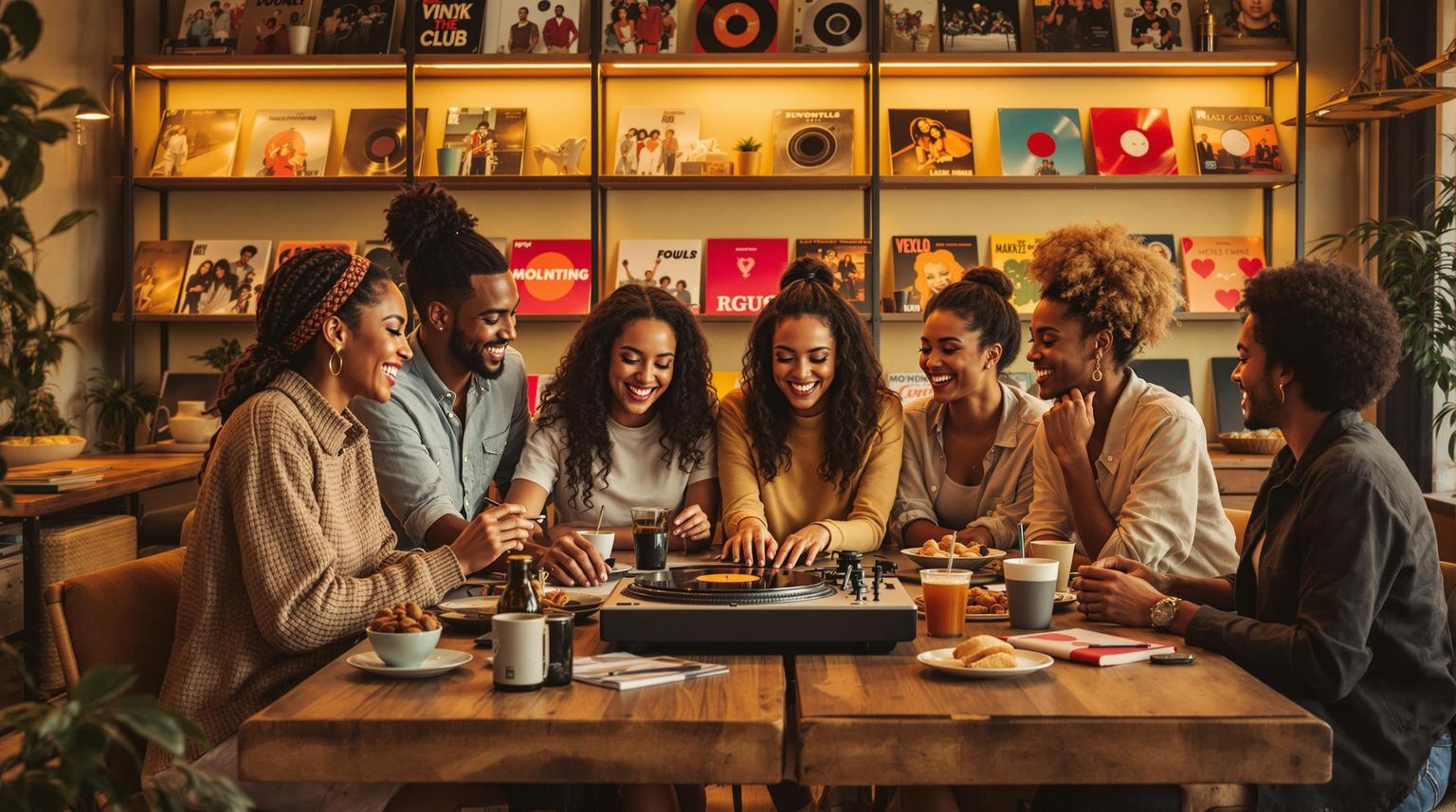 How Vinyl Clubs Build Local Communities