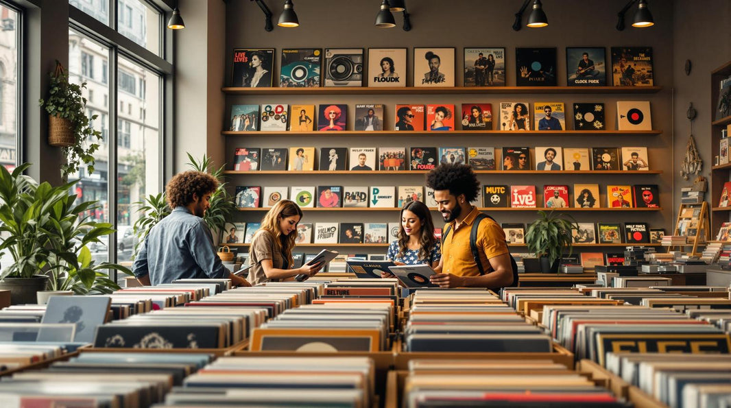 Vinyl Buying Trends by Season