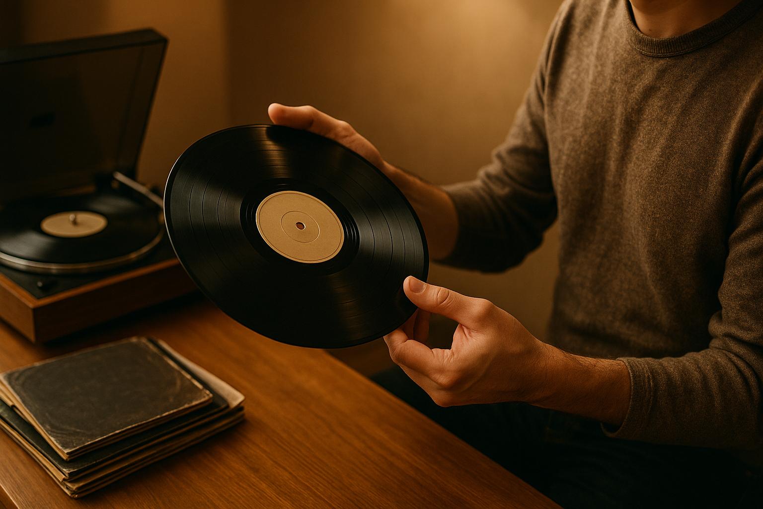 How to Inspect Used Vinyl Before Buying