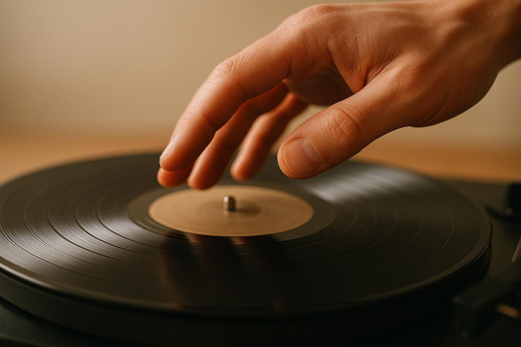 Why Touching Vinyl Grooves Causes Damage