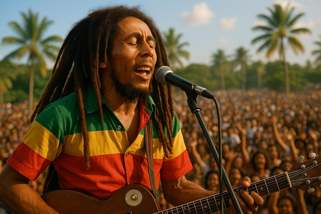 Bob Marley and the Rise of Reggae