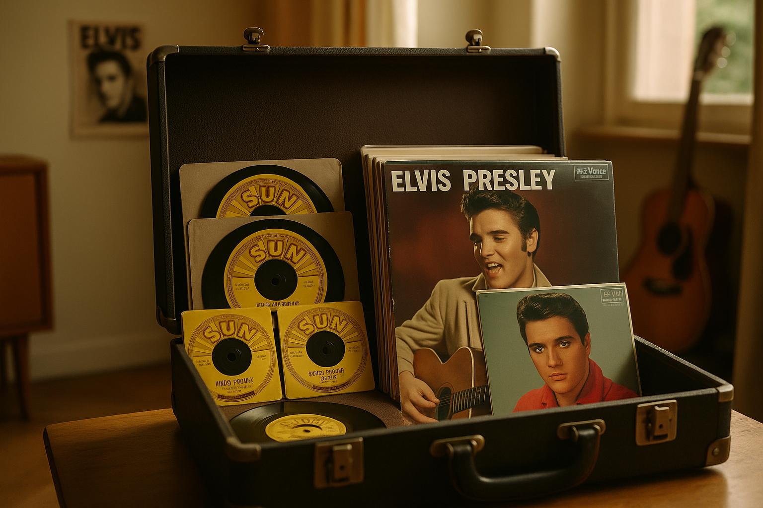 Complete Guide to Collectible Elvis Records