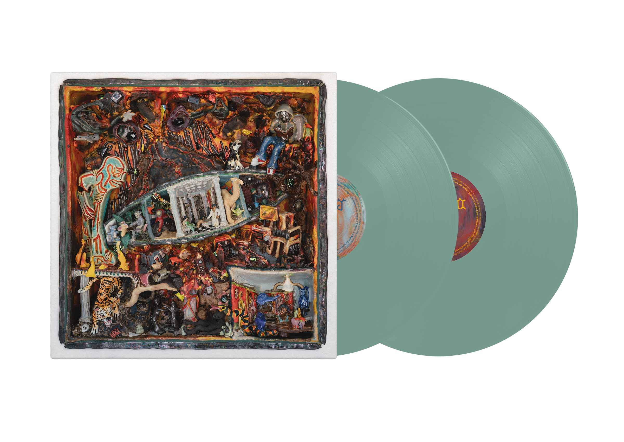 POMPEII // UTILITY [Cyan Vinyl]