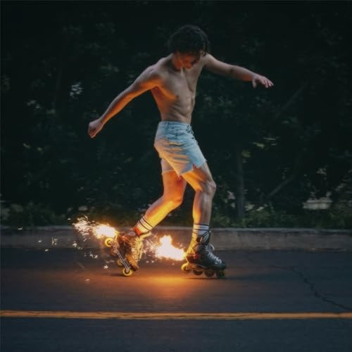 Fireworks & Rollerblades [Clear Vinyl]