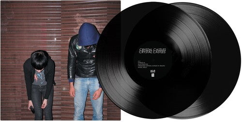 Crystal Castles [Self Titled Black Vinyl]