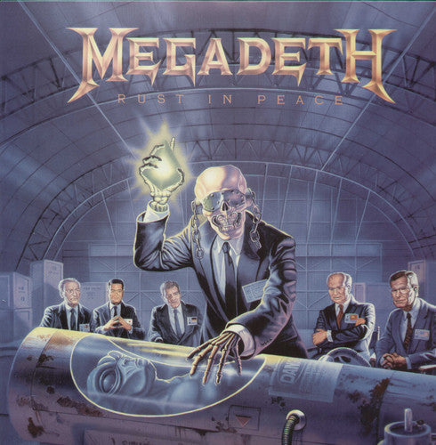 Rust in Peace [Black Vinyl]