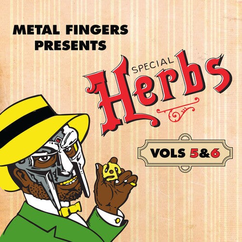 Special Herbs Vol. 5 & 6 [Apple Red Vinyl]