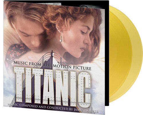 Titanic Soundtrack [Yellow 180 Gram Vinyl]