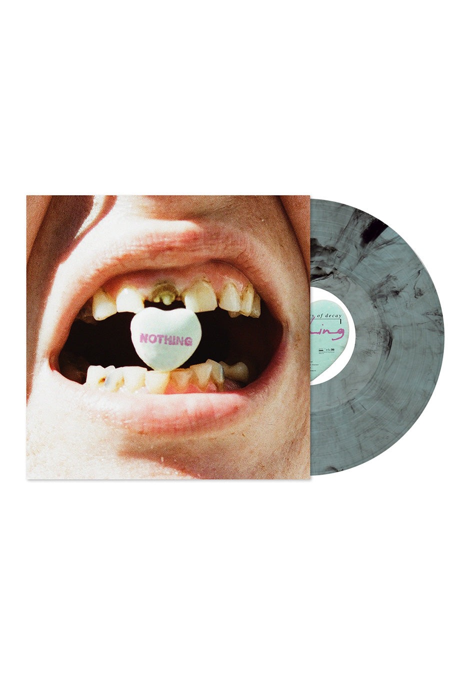 a short history of decay [X-ray Smoke Vinyl]