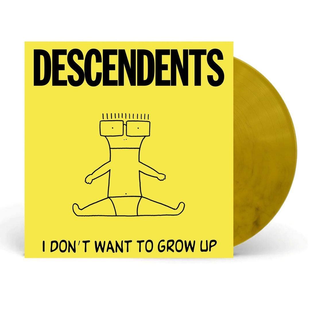 I Don't Want to Grow Up [Banana Peel Yellow Vinyl]