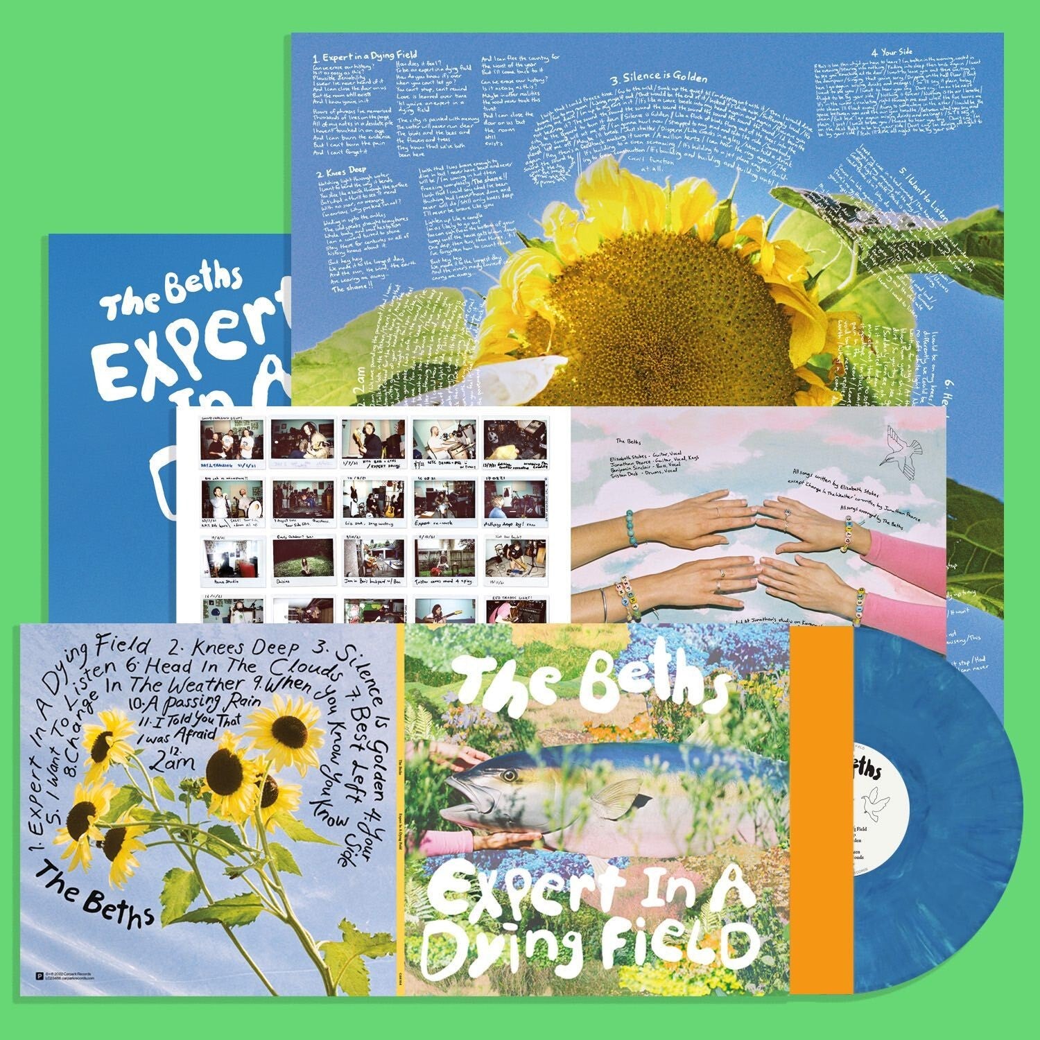 Expert in a Dying Field [Head In Clouds Blue Vinyl]