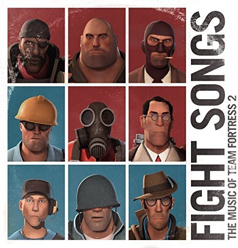 Fight Songs: Team Fortress 2 [Red & Blue Vinyl]