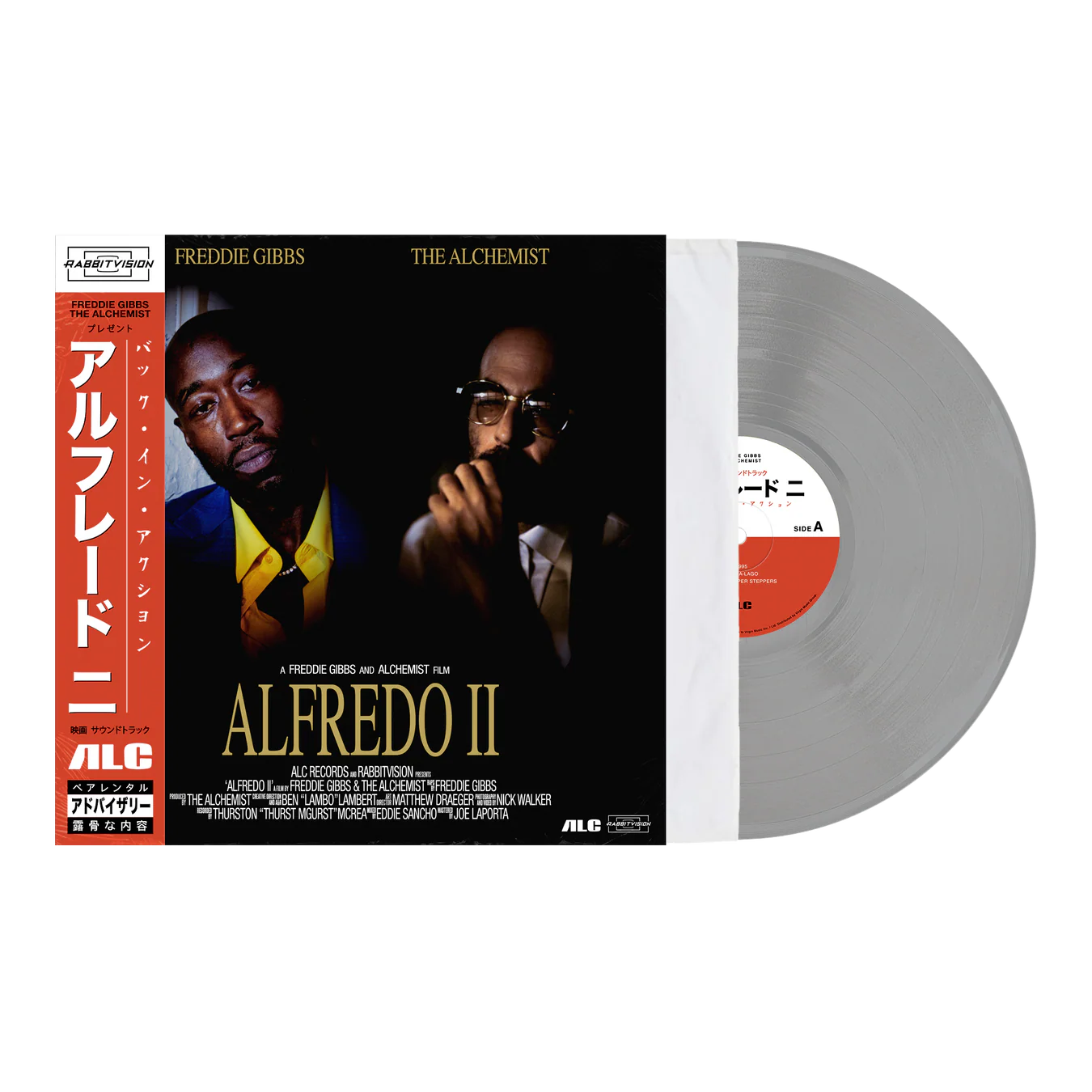 Alfredo II (Laser Disc Cover Vinyl)
