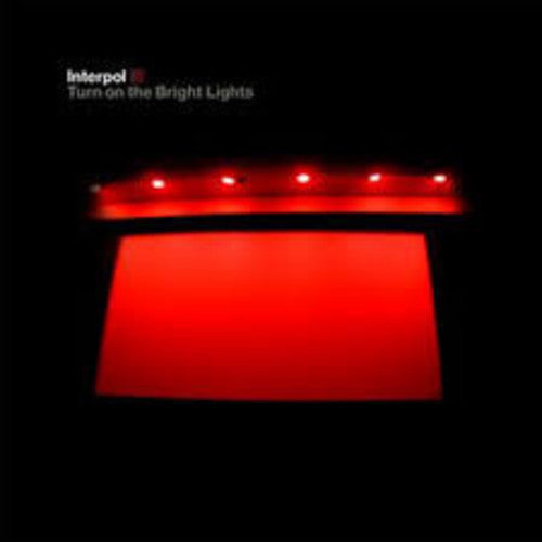 Turn On The Bright Lights [Black Vinyl]