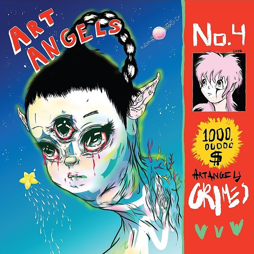 Art Angels [Black Vinyl]