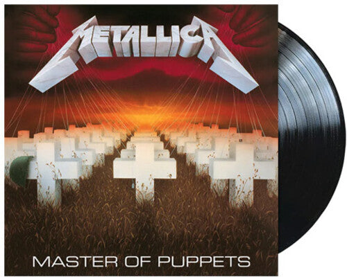 Master of Puppets [Remastered Black Vinyl]