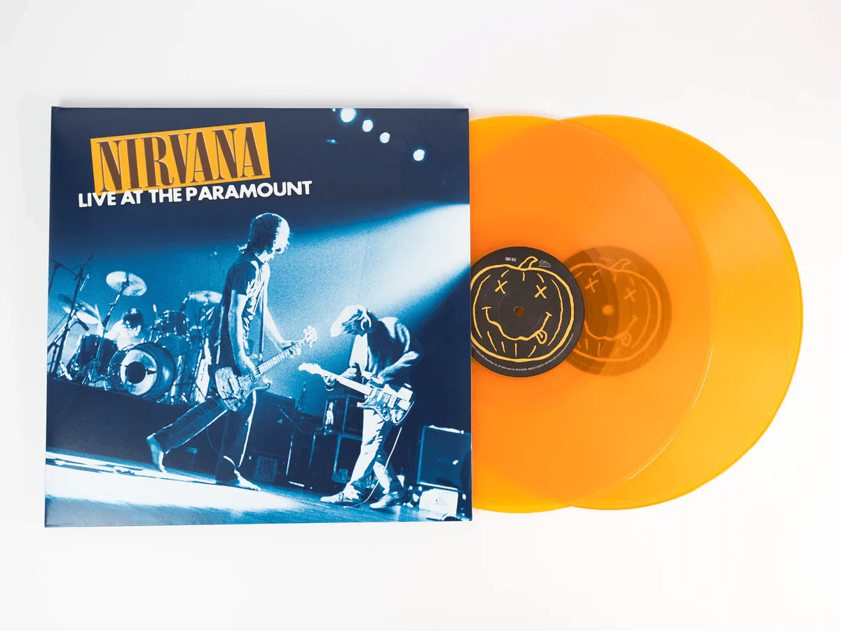 Live at the Paramount [Transparent Orange Vinyl]