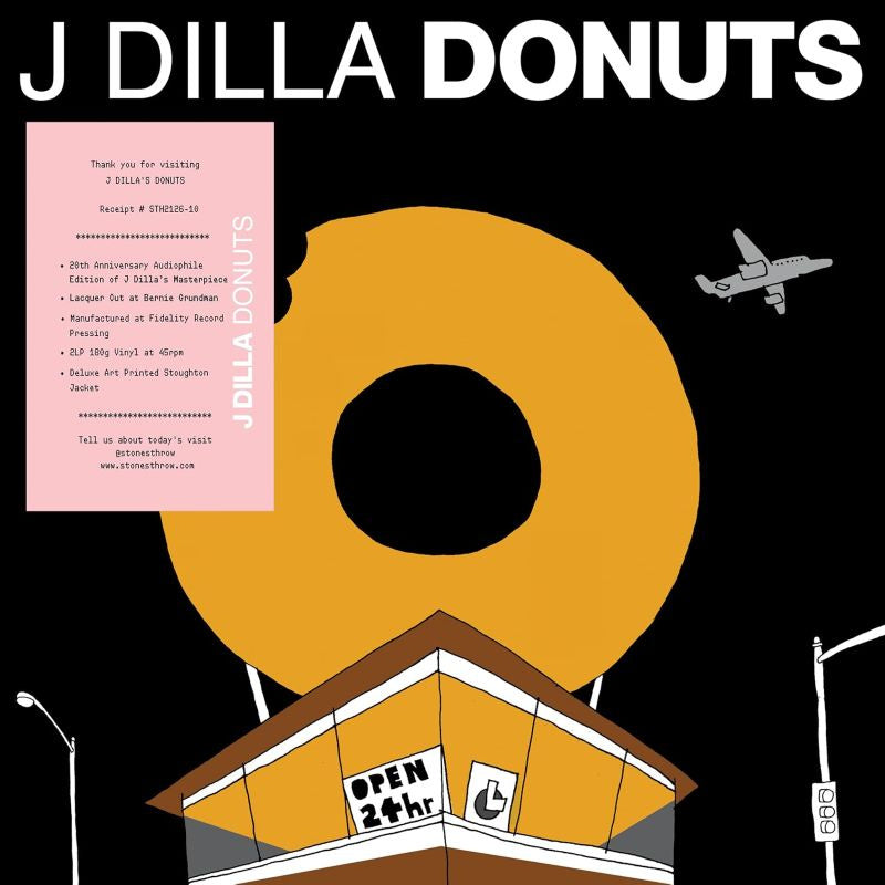 Donuts [20th Anniversary Audiophile Black Vinyl]