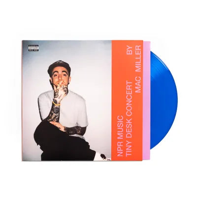 NPR Music: Mac Miller Tiny Desk [Blue Vinyl]