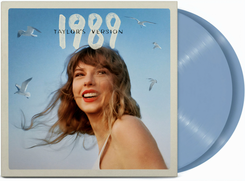 1989 (Taylor's Version) [Crystal Skies Blue Vinyl]
