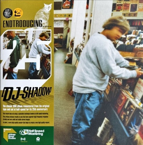 Endtroducing... [Black Vinyl]