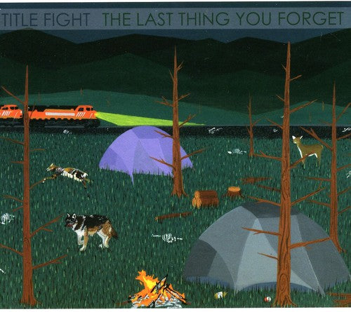 The Last Thing You Forget [7" Black Vinyl]