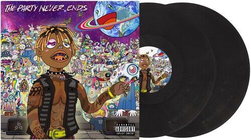Party Never Ends [Coal Vinyl]