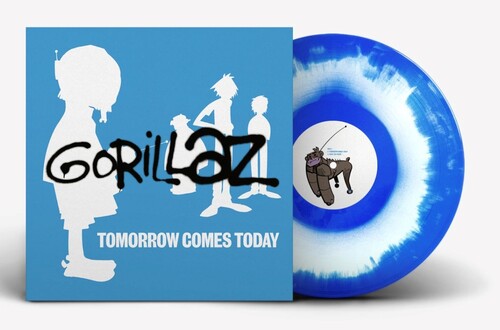 Tomorrow Comes Today [White Blue Swirl Vinyl]
