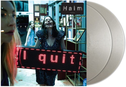 I Quit [Metallic Silver Vinyl]