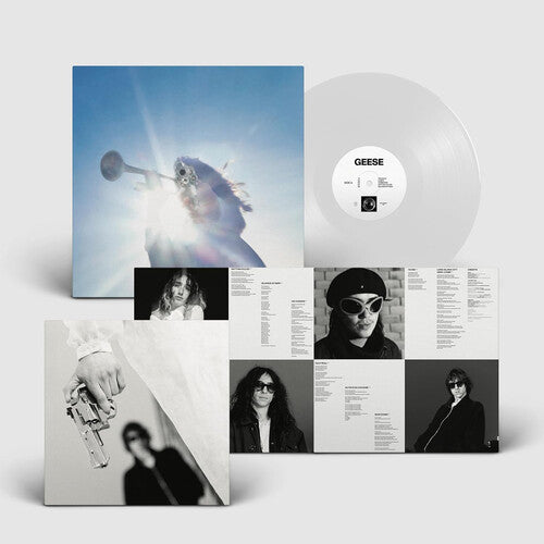 Getting Killed [Clear Vinyl]