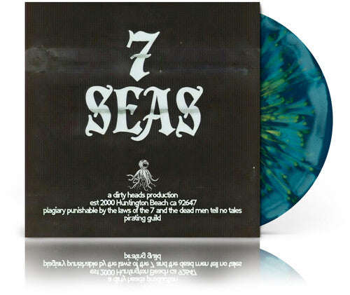 7 Seas [Algae Splatter Vinyl]