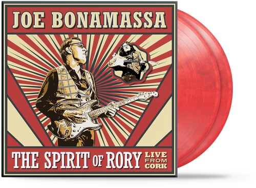 The Spirit of Rory Live from Cork [Red Black Swirl Vinyl]