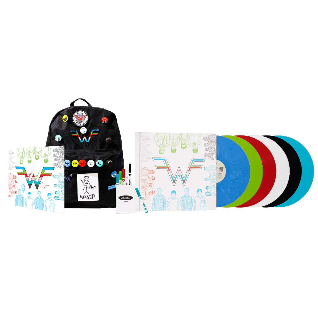 Weezer [Coloring Book Signed Boxset]