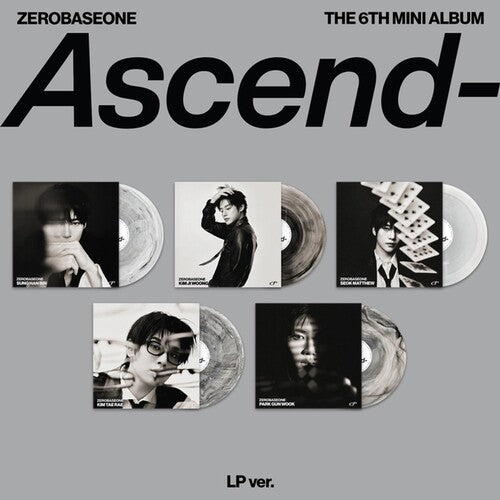 Ascend- [PARK GUNWOOK Swirl Vinyl]