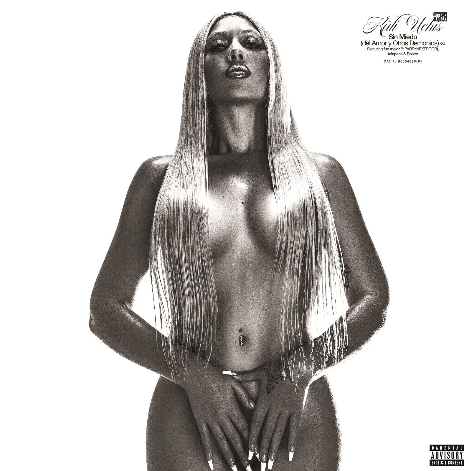 Sin Miedo (del Amor y Otros Demonios) [RSD Clear Vinyl]