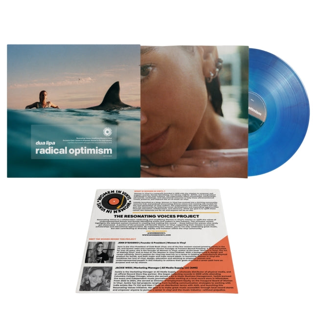 Radical Optimism [Galaxy Blue Vinyl]