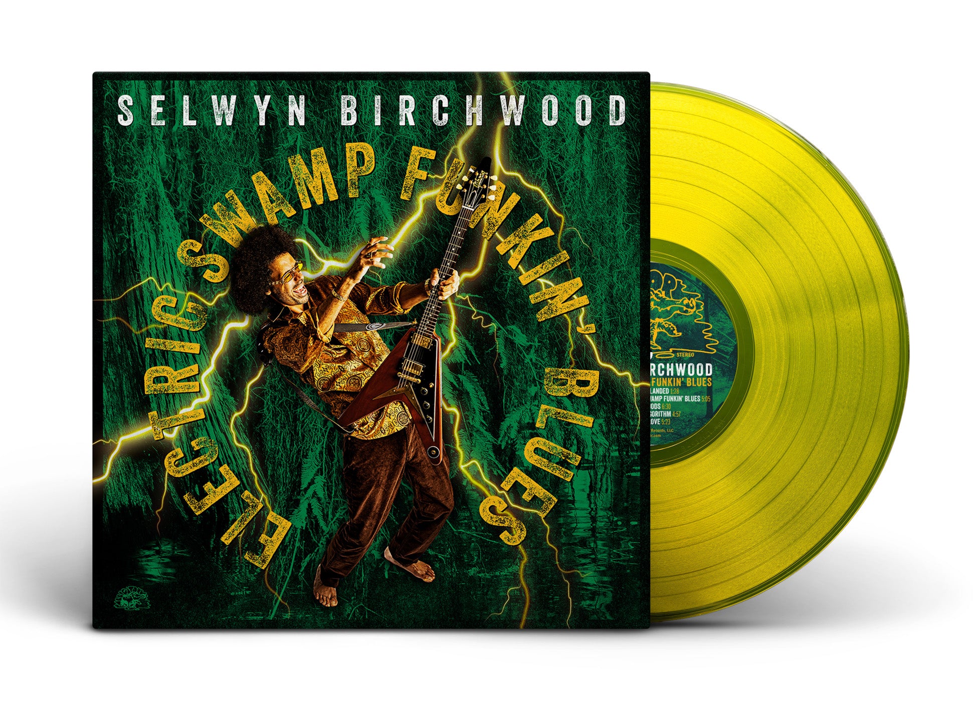 Electric Swamp Fuckin’ Blues [Highlighter Yellow Vinyl]