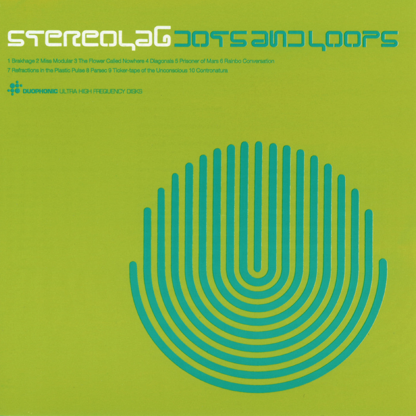 Dots And Loops [Black Vinyl]