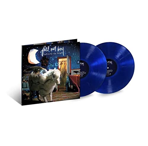 Infinity on High [15th Anniversary Glitter Blue Vinyl]