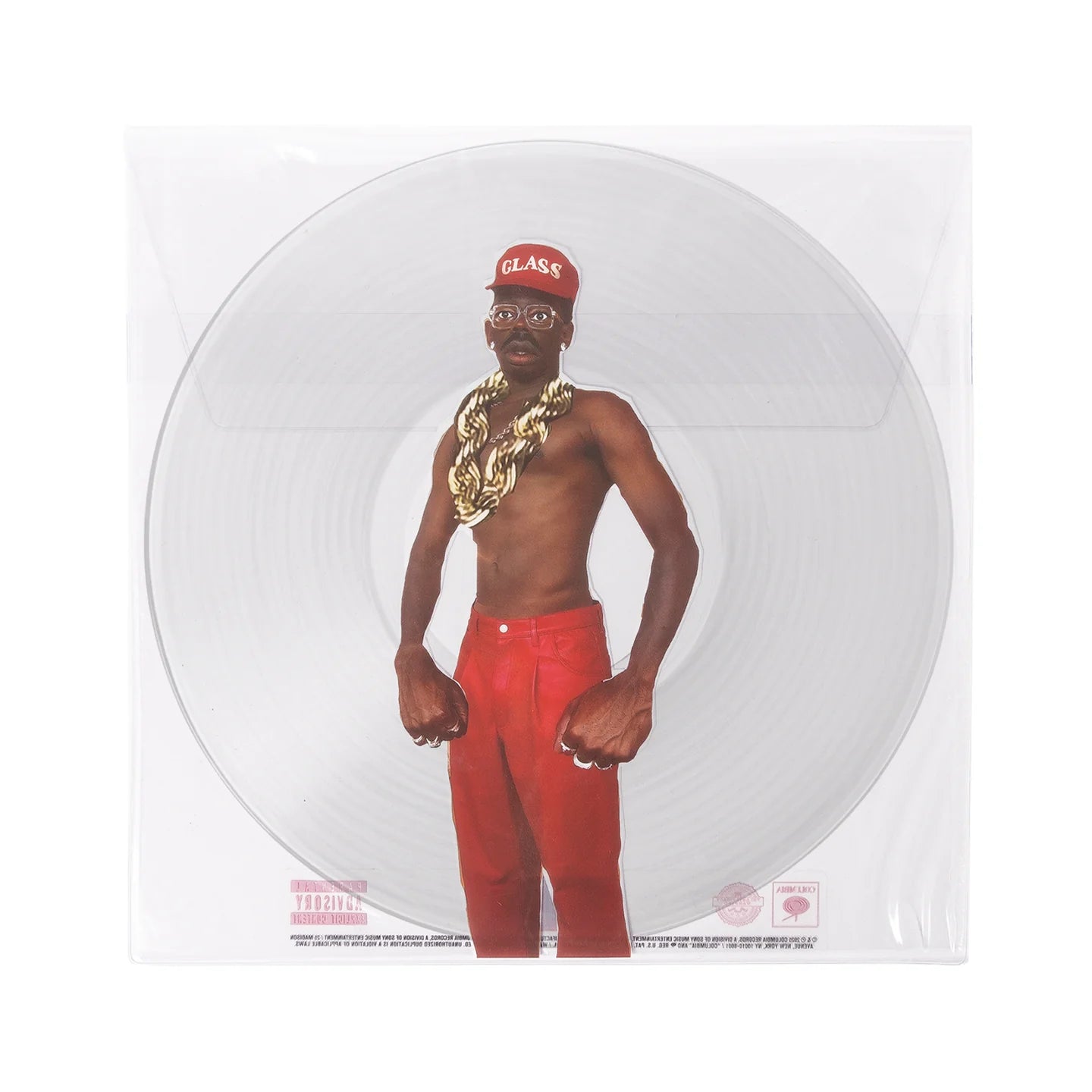 DON’T TAP THE GLASS (Test Press ver. 1)