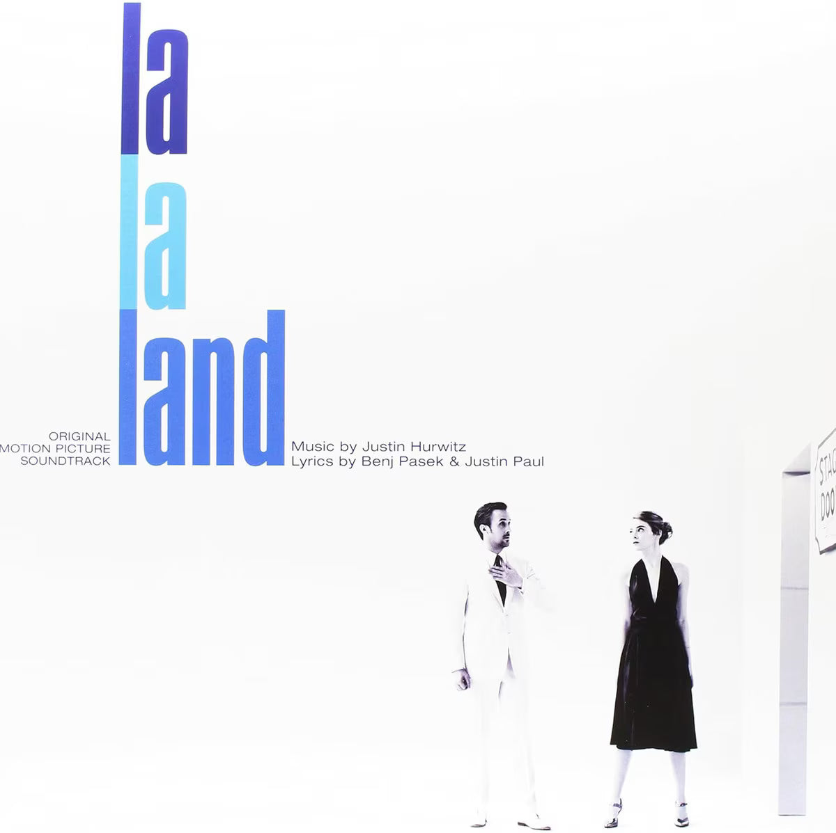 La La Land [Soundtrack Black Vinyl]