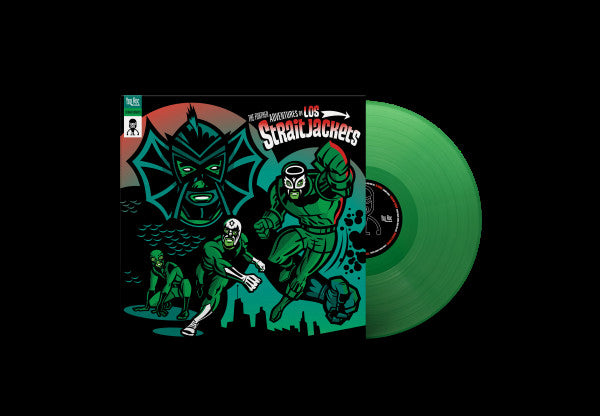 The Further Adventures of Los Straitjackets [Green Vinyl]