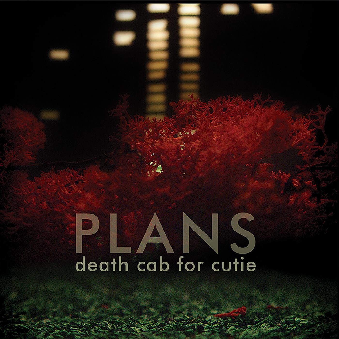 Plans [Black Vinyl]