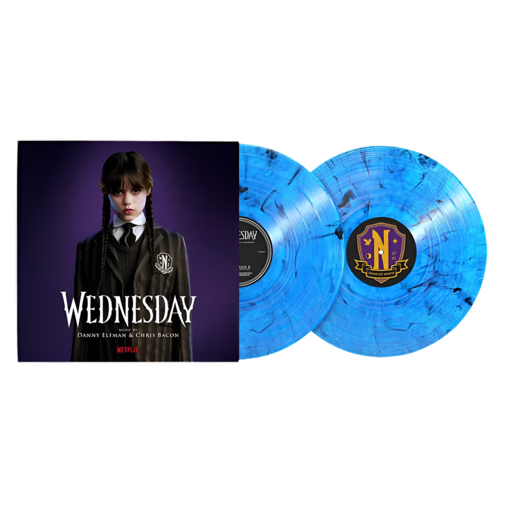 Wednesday [UO Blue Goth Vinyl]