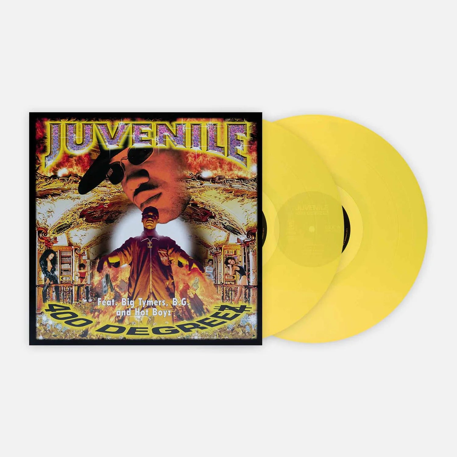 400 Degreez (VMP Transparent Yellow)