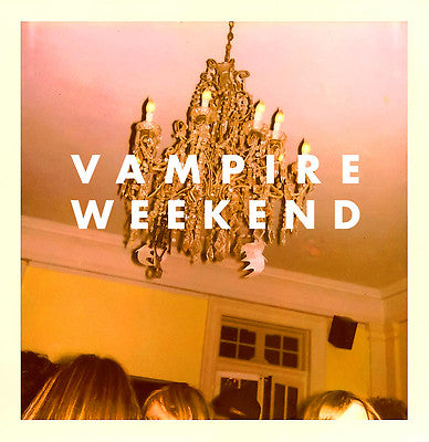 Vampire Weekend [Self Titled Black Vinyl]