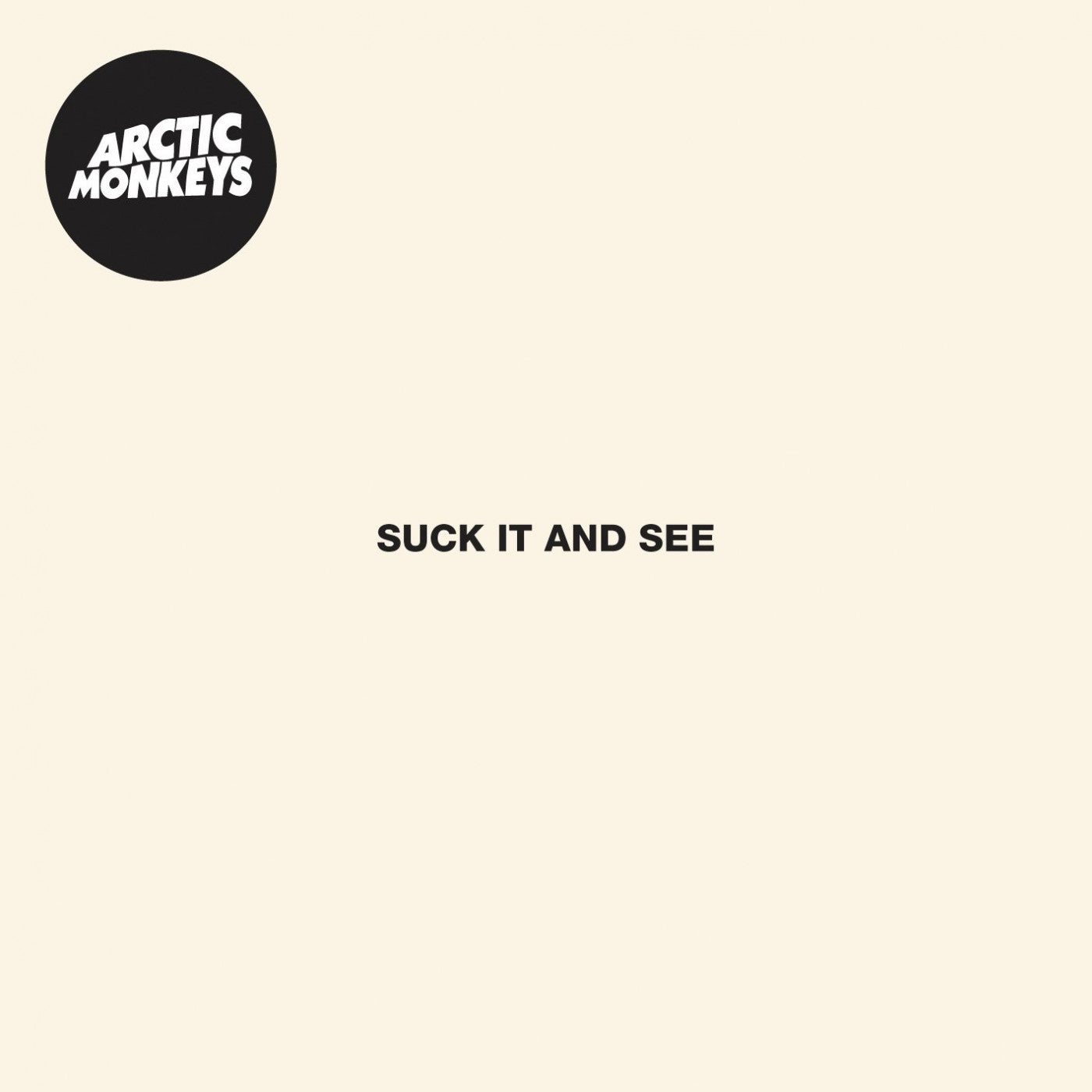 Suck It and See [Black Vinyl]