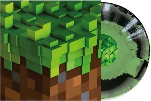 Minecraft Volume Alpha [Emerald Ore Swirl Vinyl]
